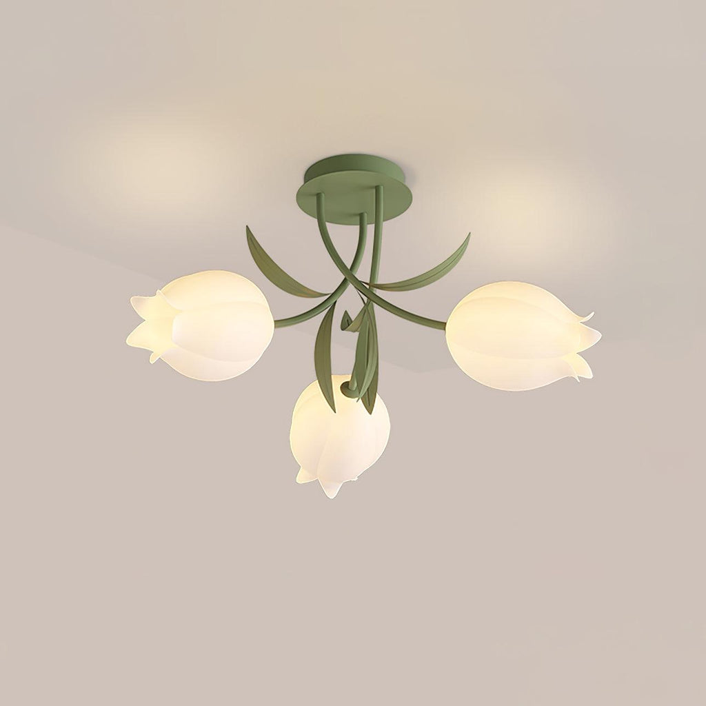 Ricko Lily Ceiling Light