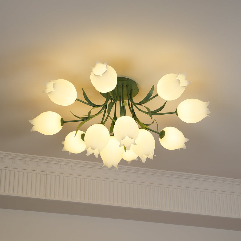 Ricko Lily Ceiling Light