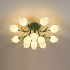 Ricko Lily Ceiling Light