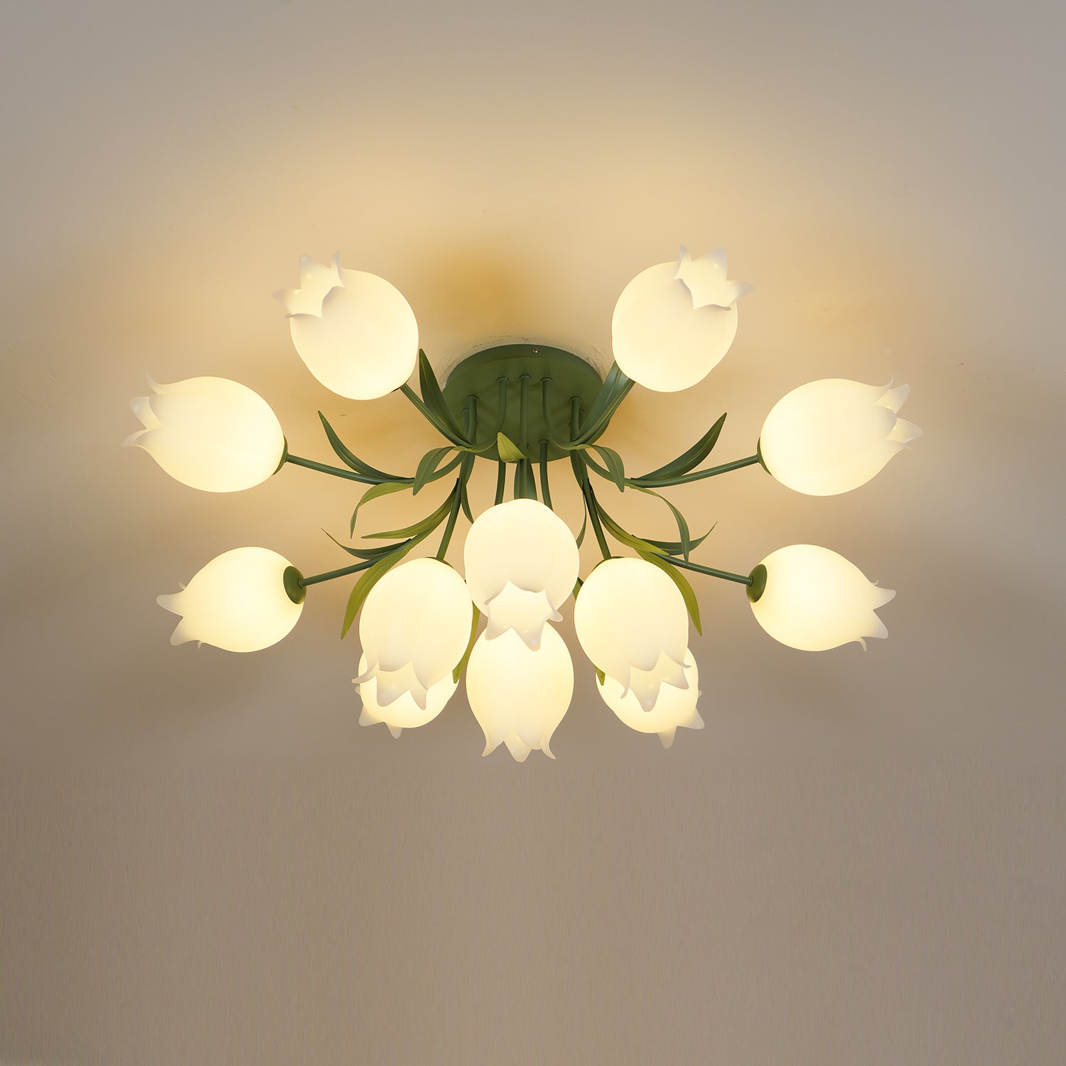 Ricko Lily Ceiling Light