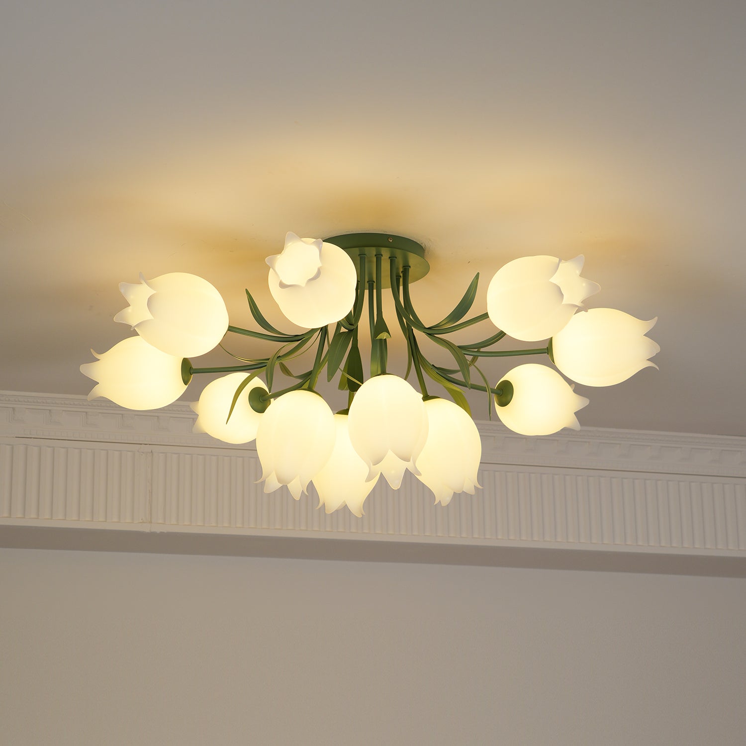 Ricko Lily Ceiling Light