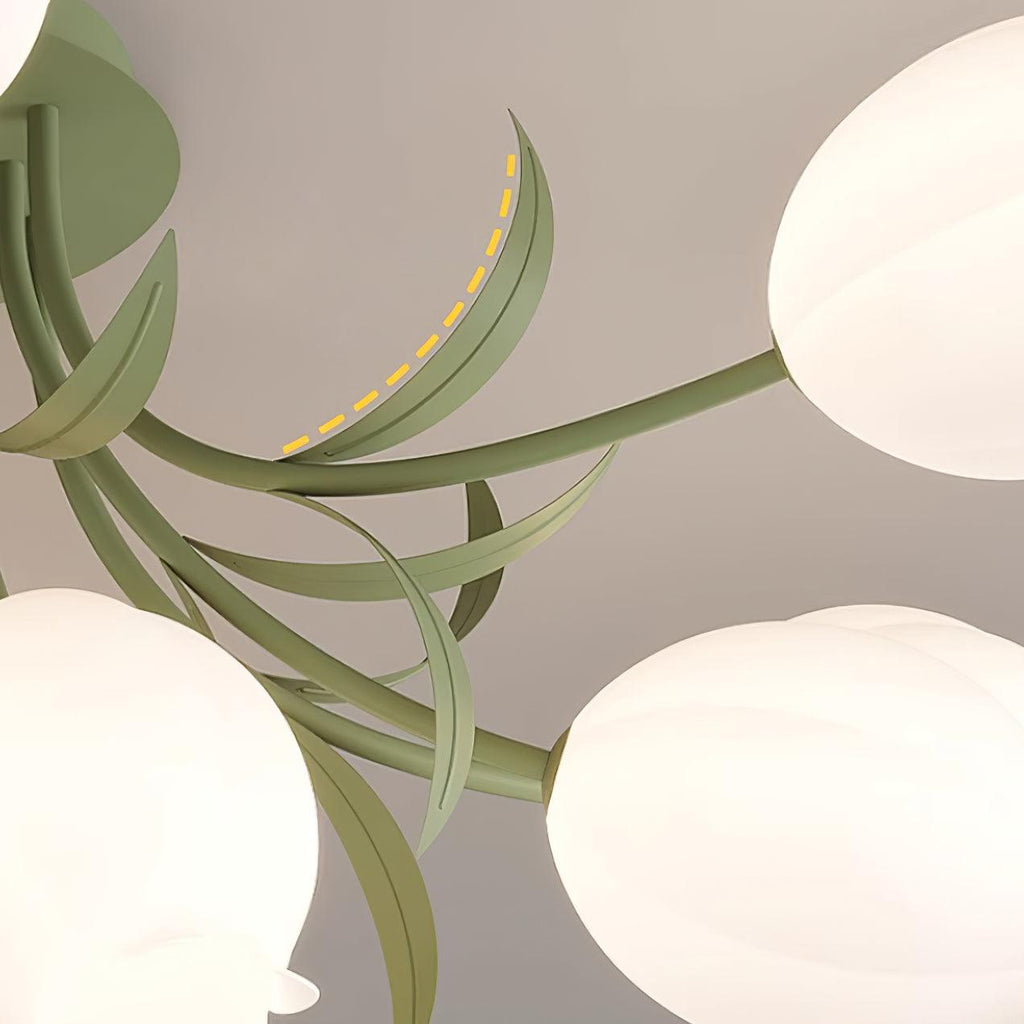 Ricko Lily Ceiling Light