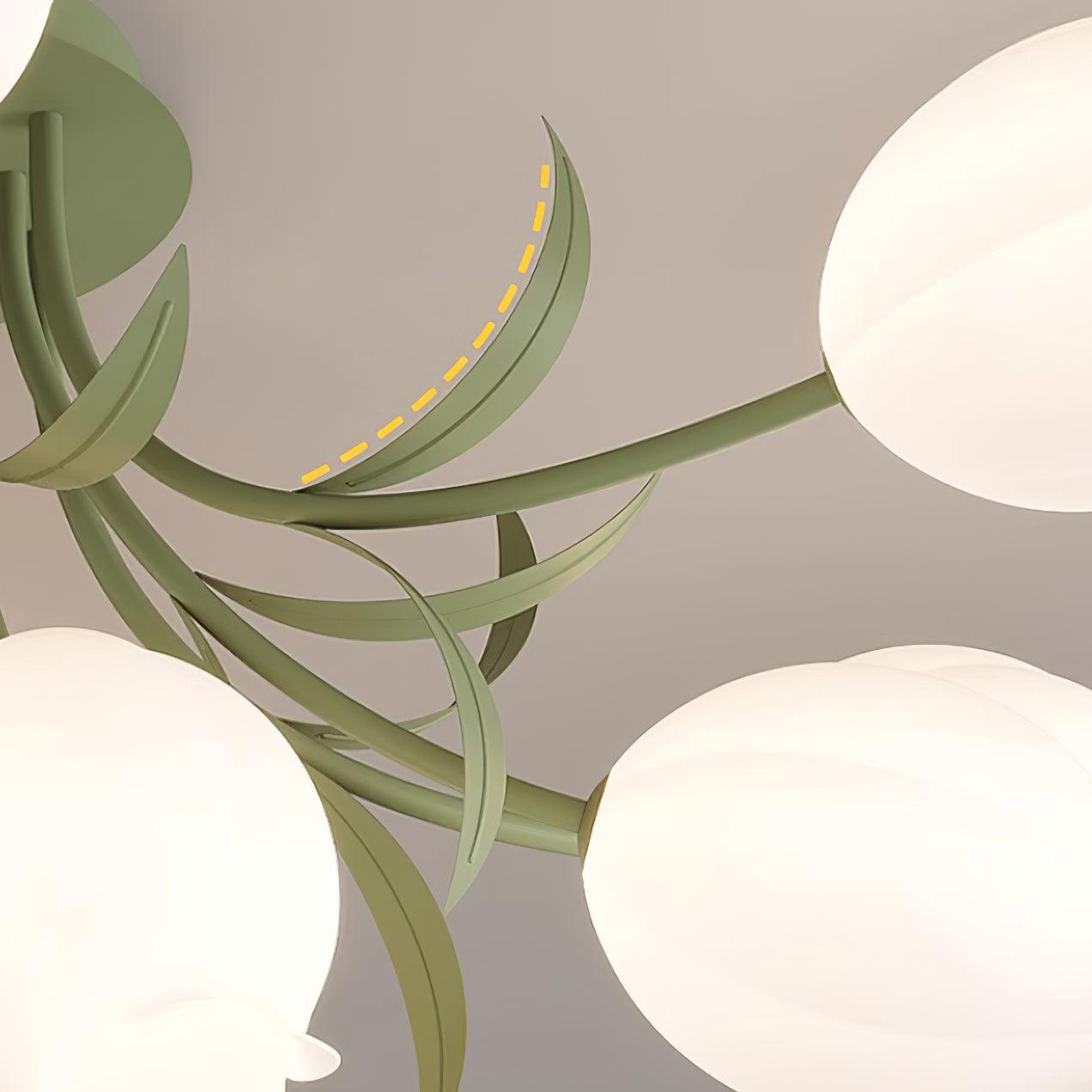 Ricko Lily Ceiling Light