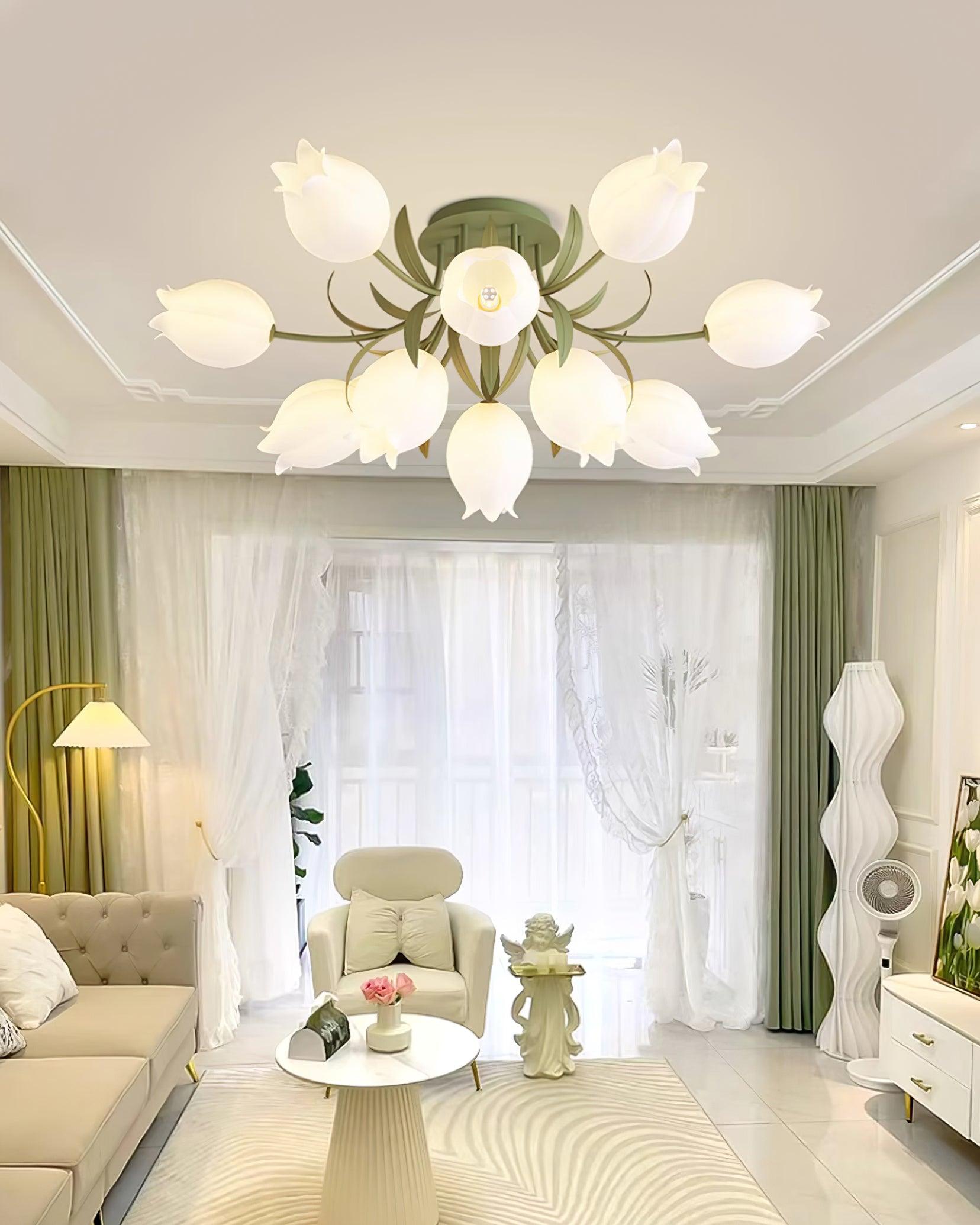 Ricko Lily Ceiling Light