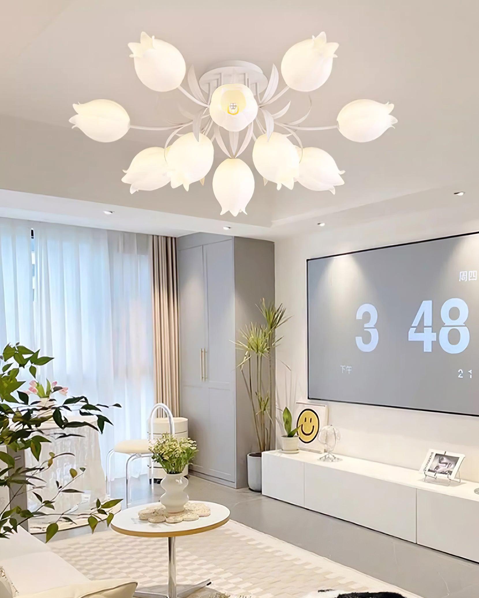 Ricko Lily Ceiling Light