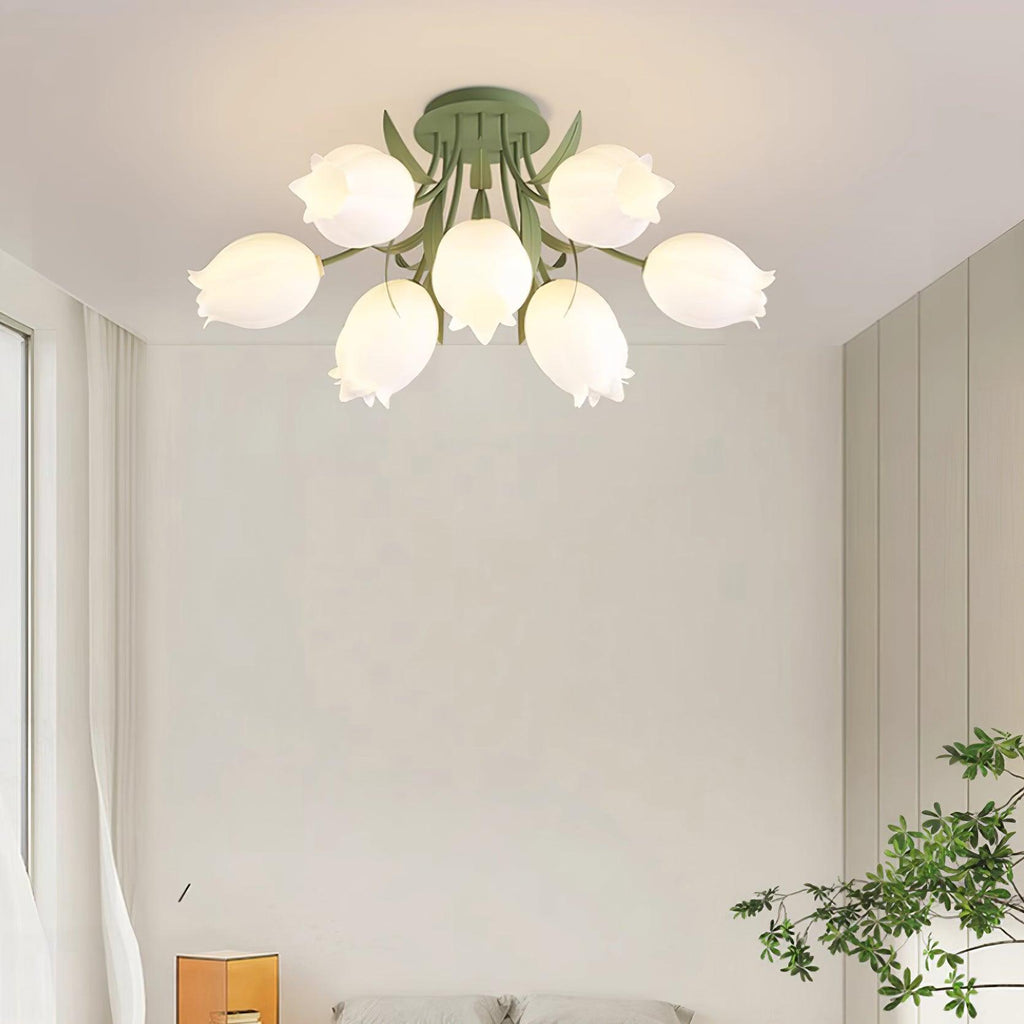 Ricko Lily Ceiling Light