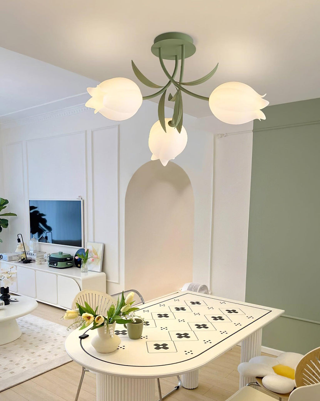 Ricko Lily Ceiling Light