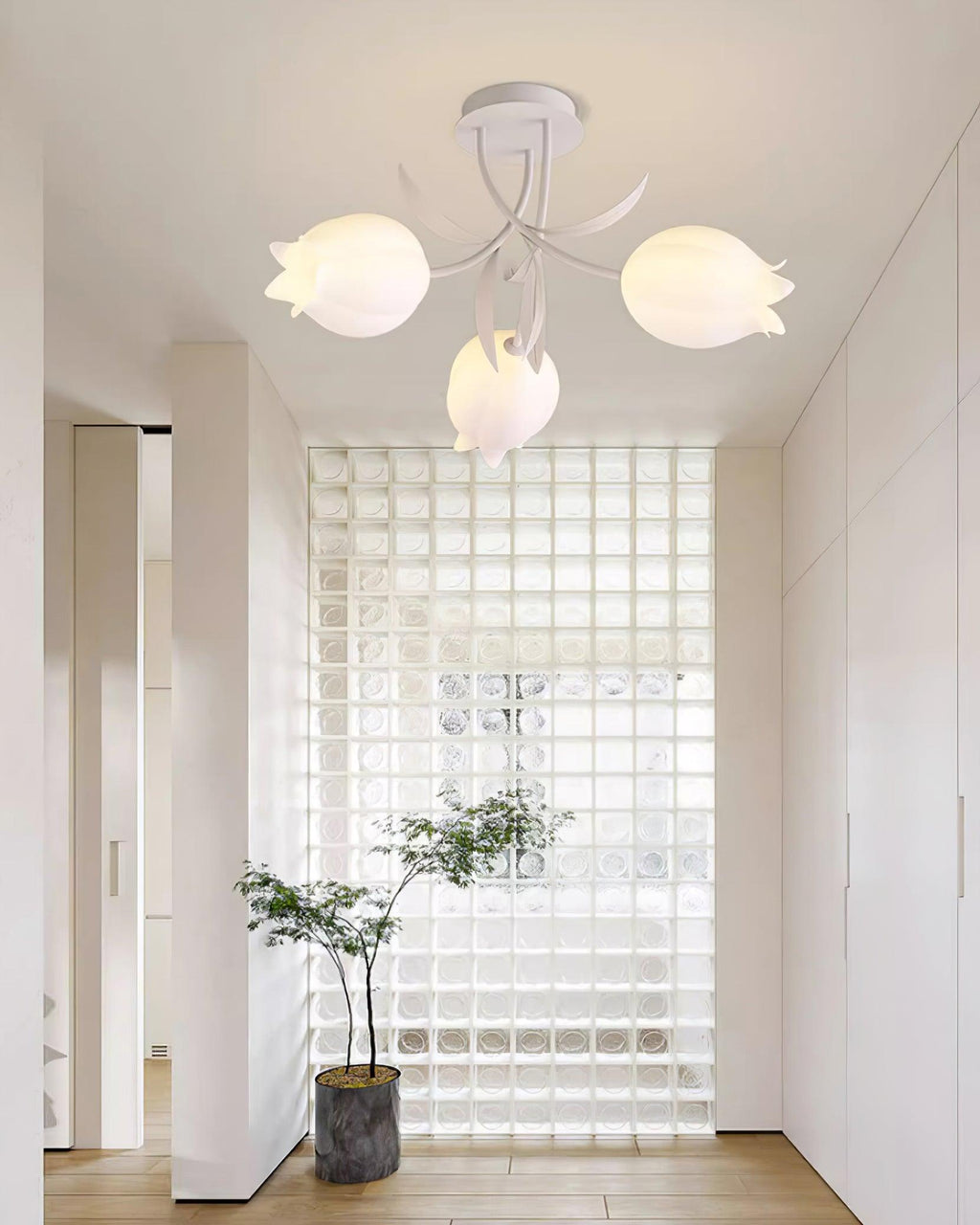 Ricko Lily Ceiling Light
