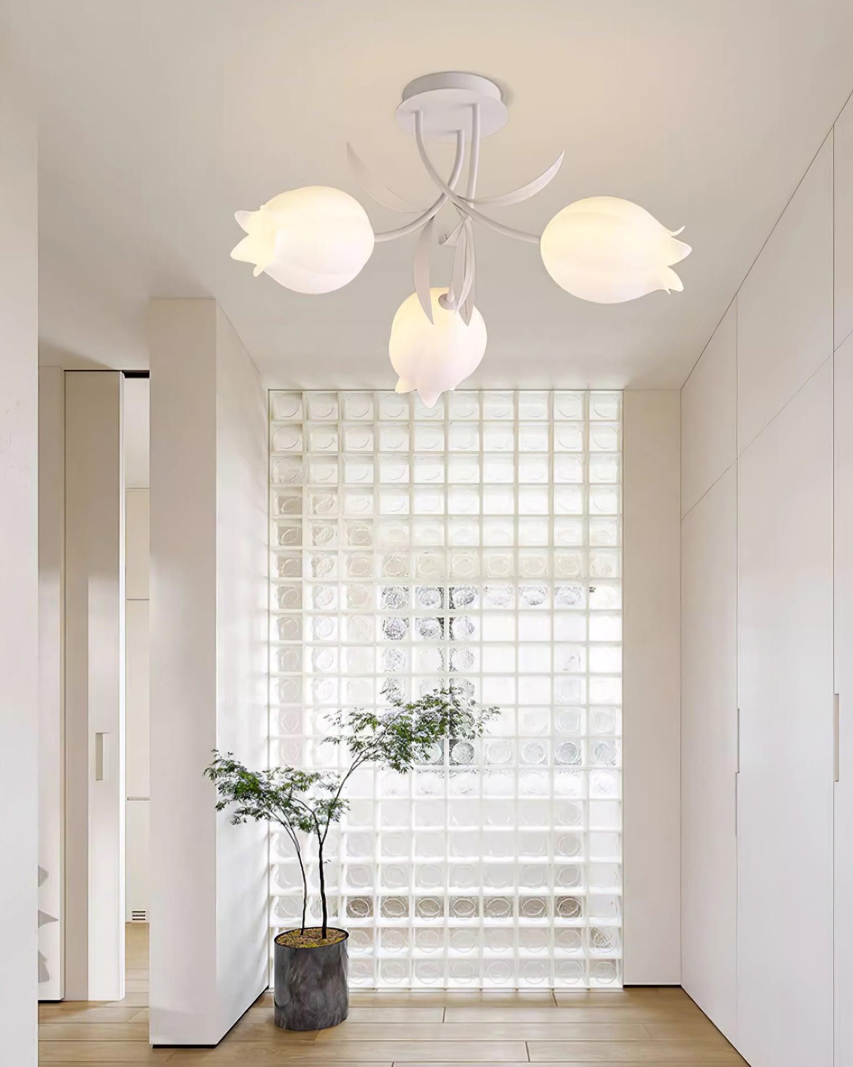 Ricko Lily Ceiling Light