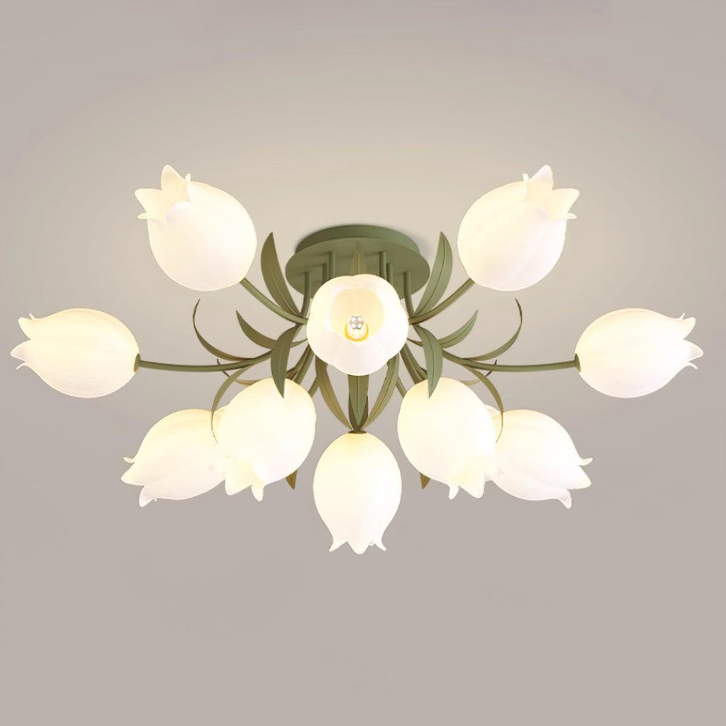 Ricko Lily Ceiling Light