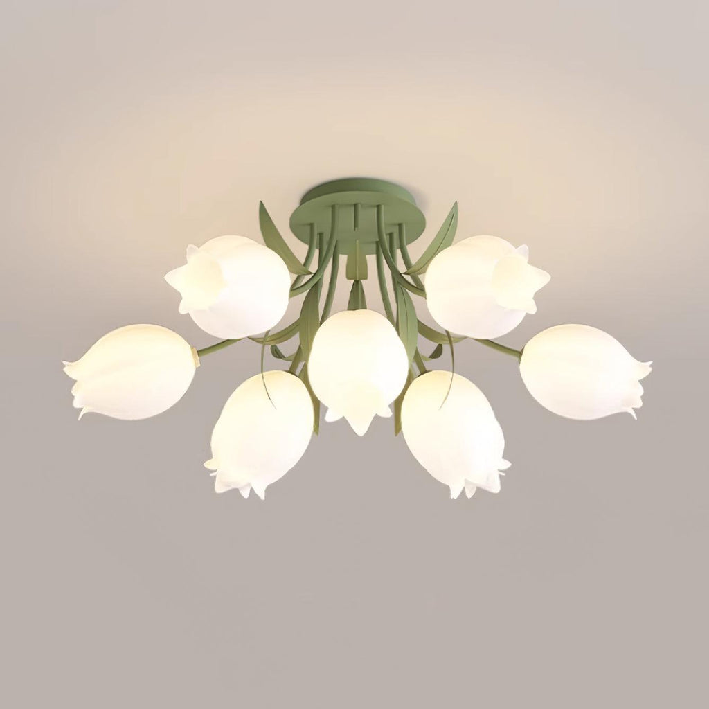 Ricko Lily Ceiling Light