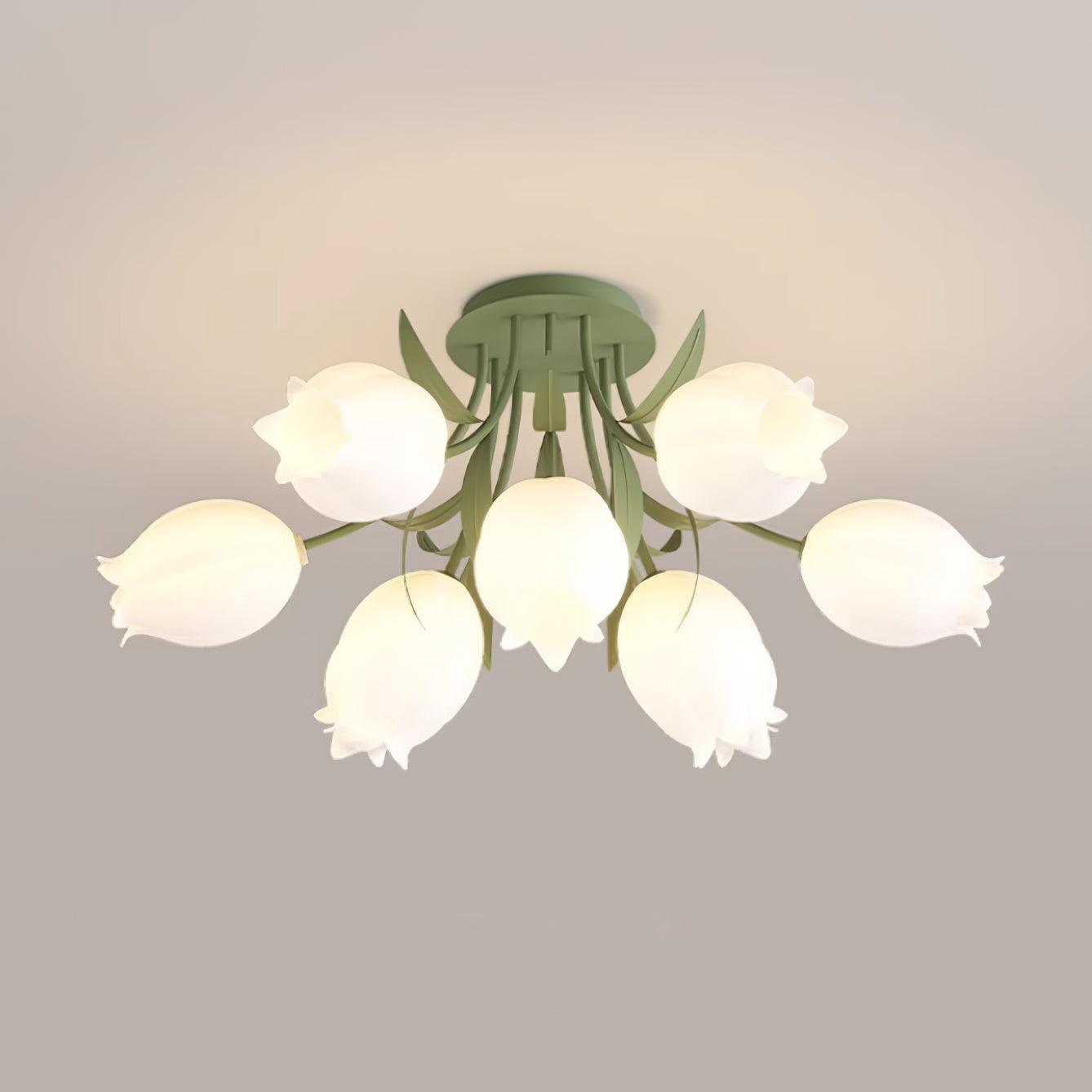 Ricko Lily Ceiling Light