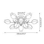 Ricko Lily Ceiling Light