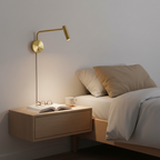 Rizo Plug-In Wall Sconce
