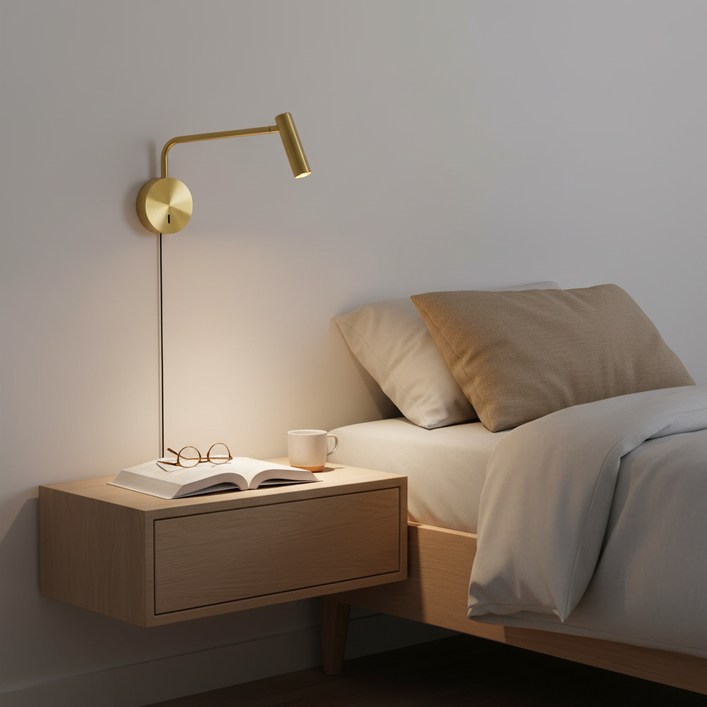 Rizo Plug-In Wall Sconce