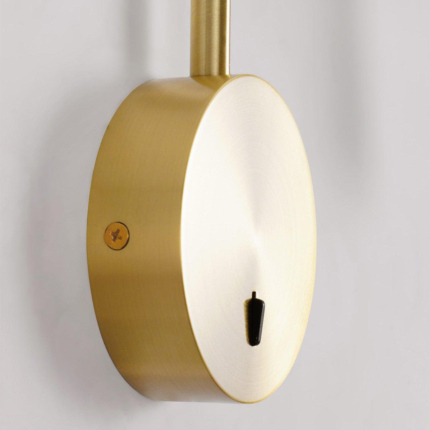 Rizo Plug-In Wall Sconce