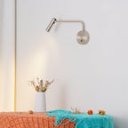 Rizo Plug-In Wall Sconce