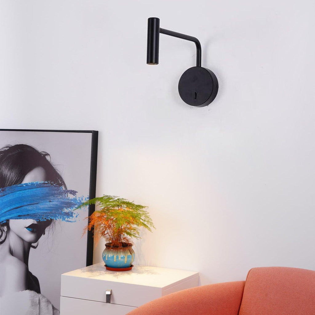 Rizo Plug-In Wall Sconce