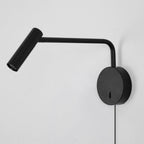 Rizo Plug-In Wall Sconce