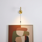 Rizo Plug-In Wall Sconce
