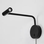 Rizo Plug-In Wall Sconce