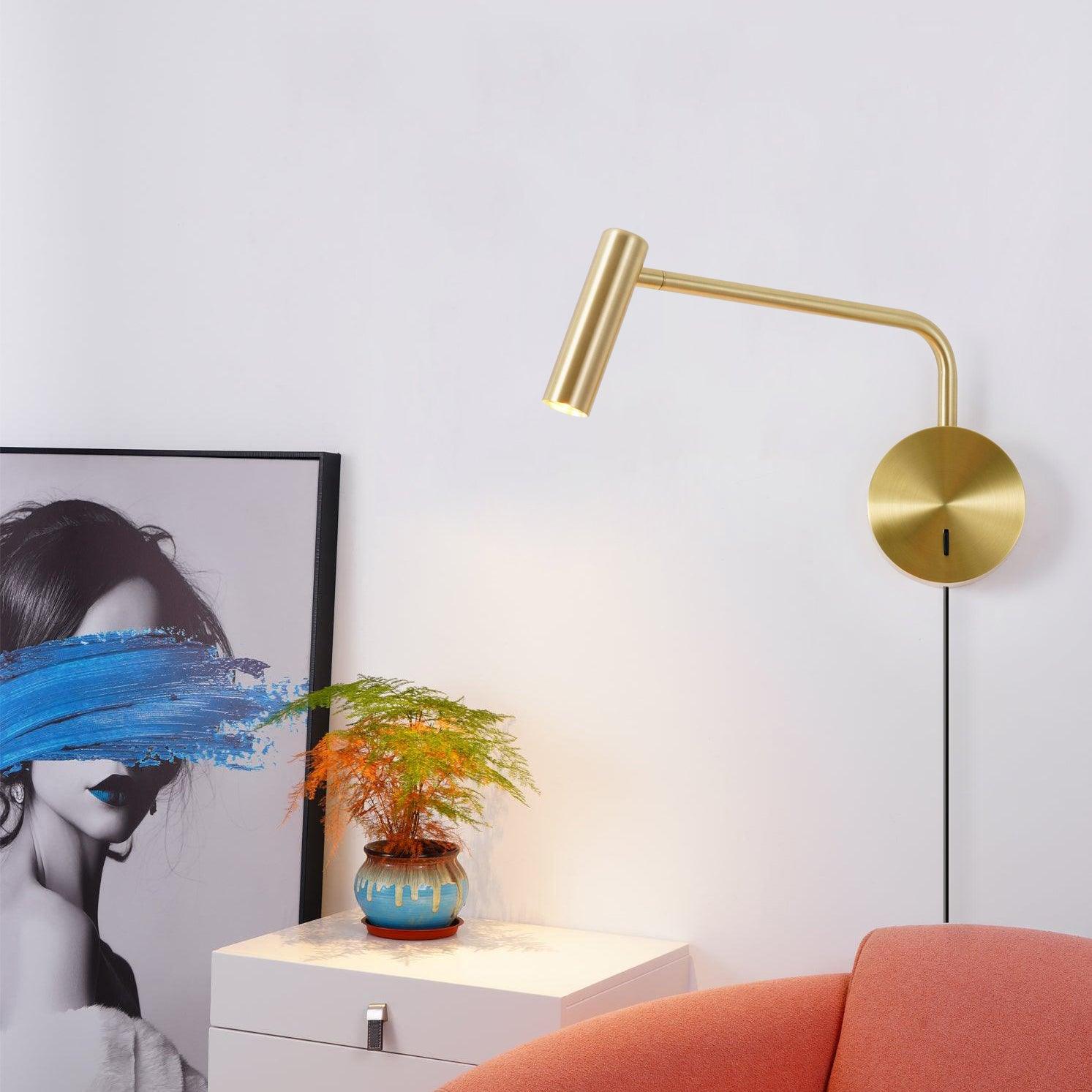 Rizo Plug-In Wall Sconce