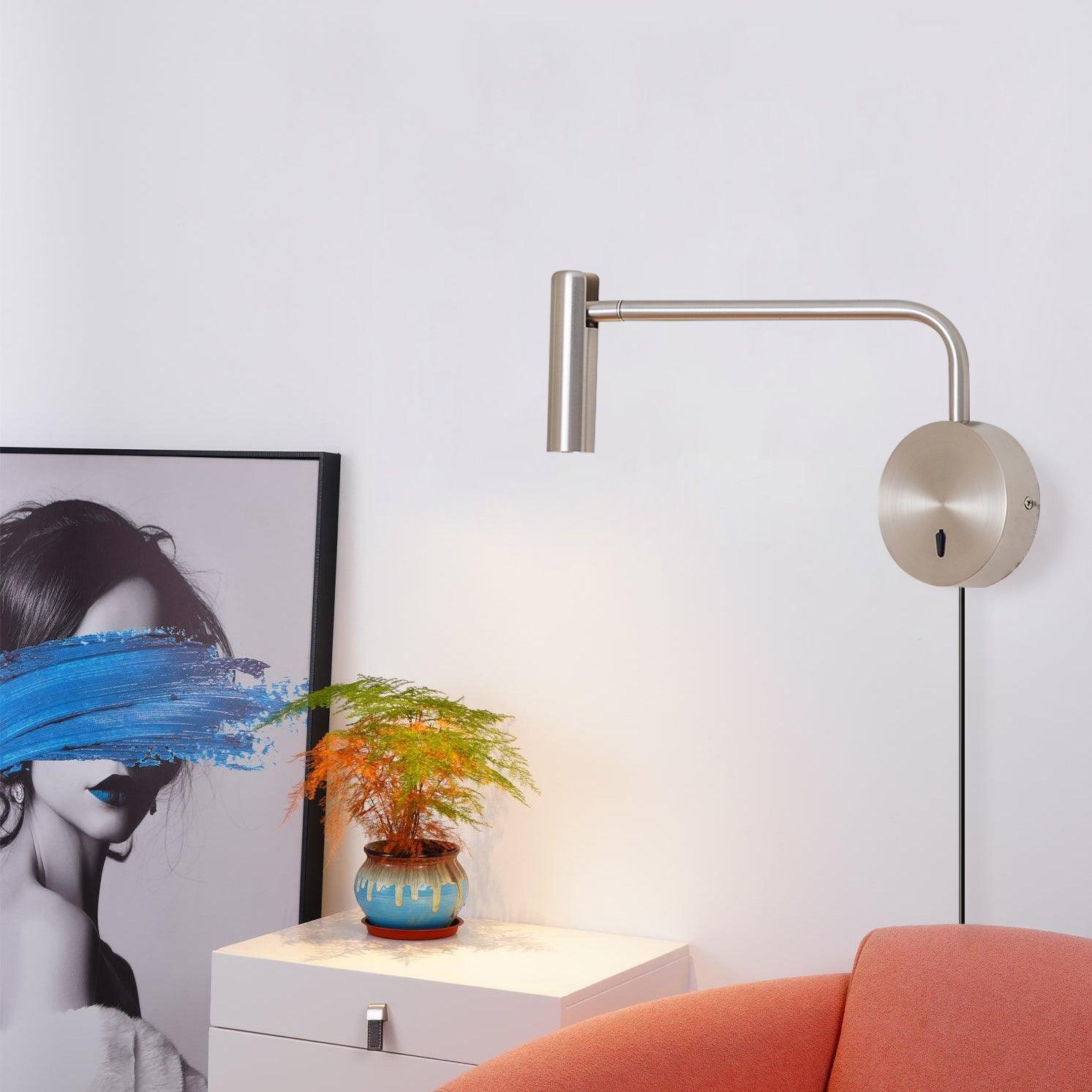 Rizo Plug-In Wall Sconce