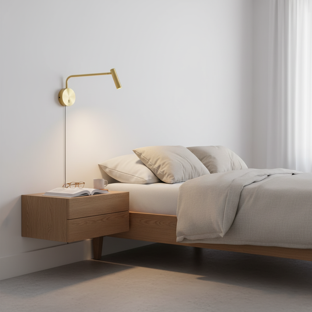 Rizo Plug-In Wall Sconce