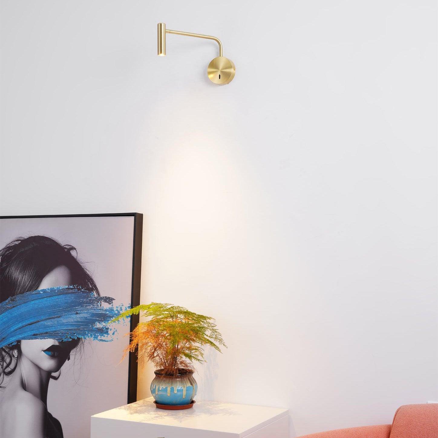 Rizo Plug-In Wall Sconce