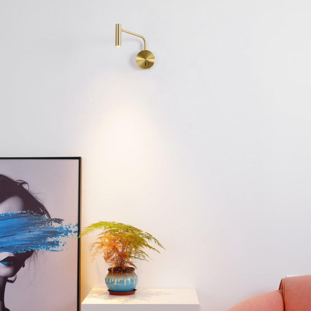 Rizo Plug-In Wall Sconce