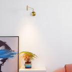Rizo Plug-In Wall Sconce