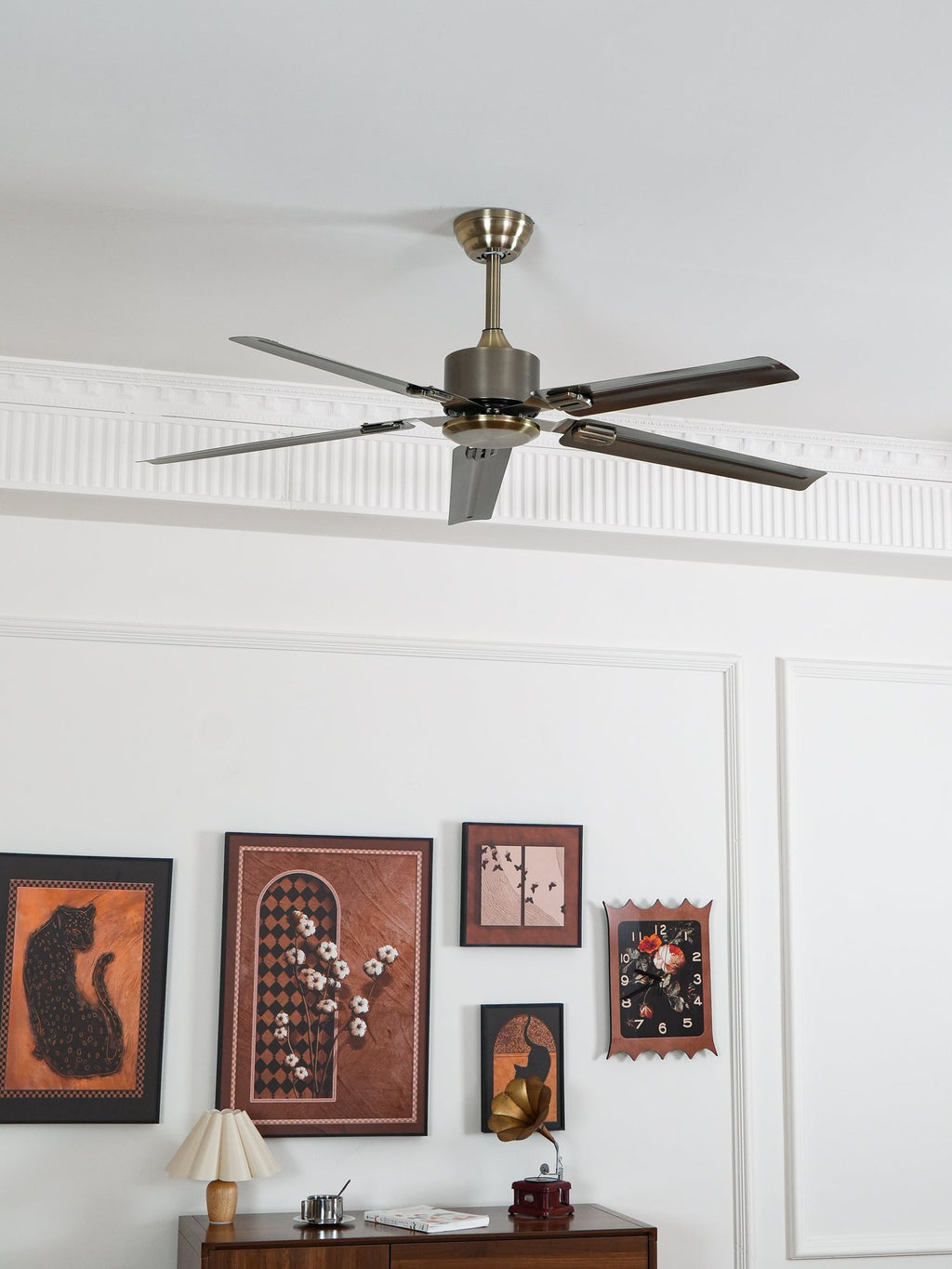 Rozzen Architectural Sleek Blade Ceiling Fan