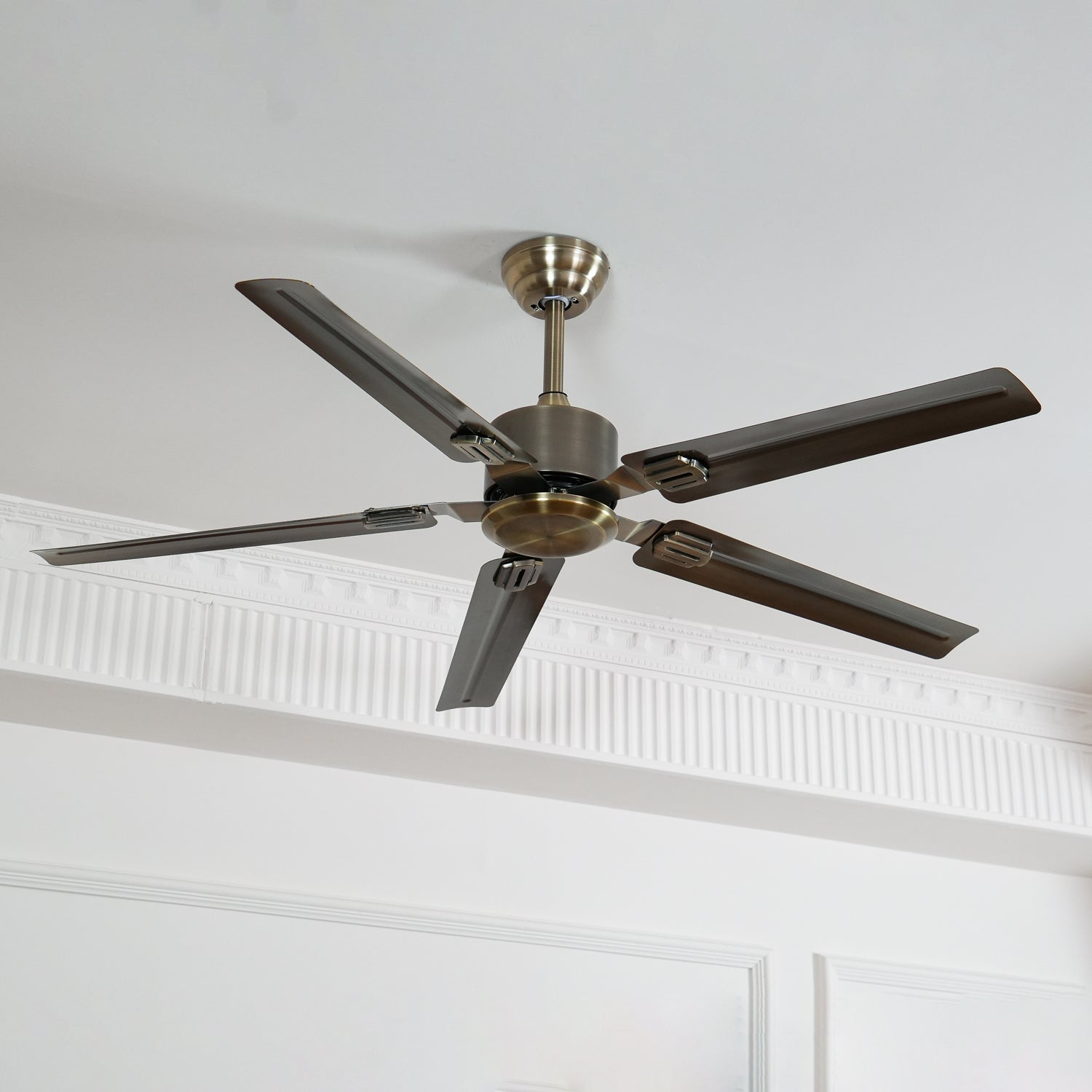 Rozzen Architectural Sleek Blade Ceiling Fan