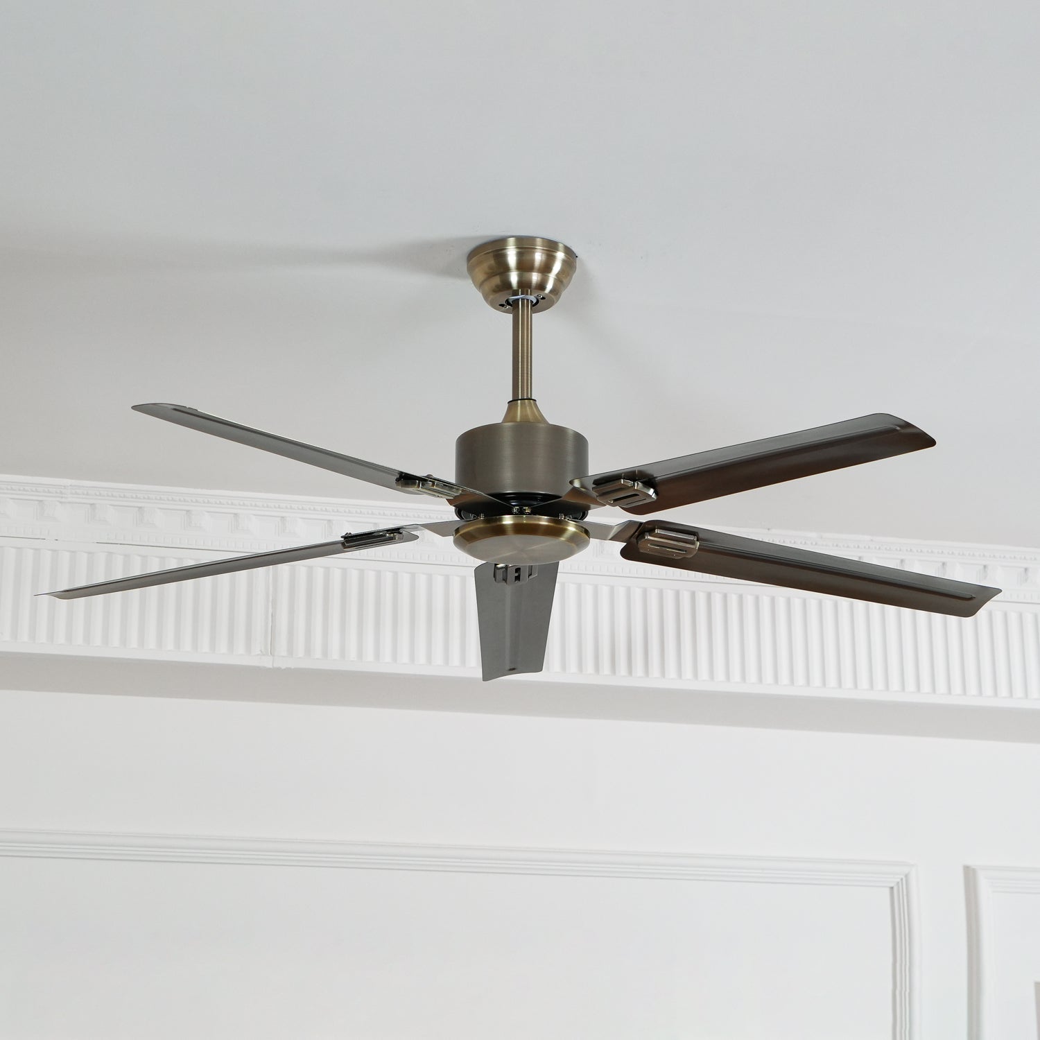 Rozzen Architectural Sleek Blade Ceiling Fan
