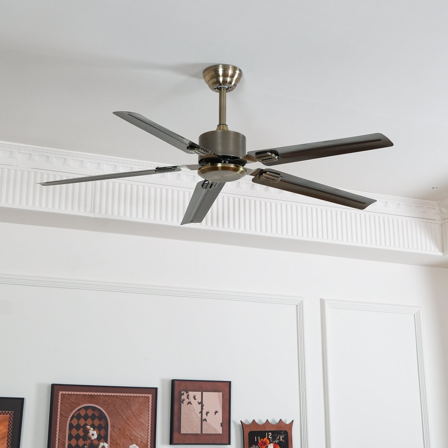 Rozzen Architectural Sleek Blade Ceiling Fan