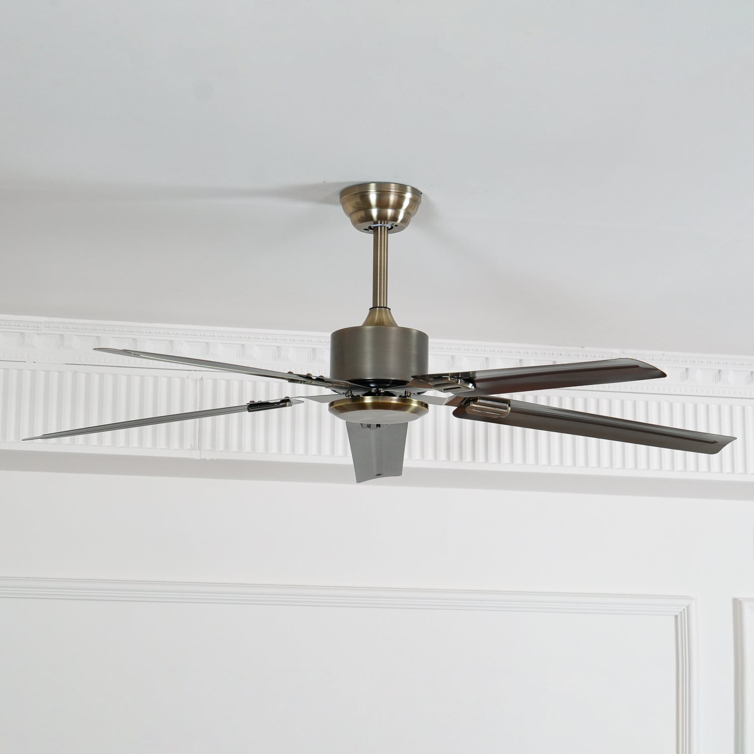 Rozzen Architectural Sleek Blade Ceiling Fan