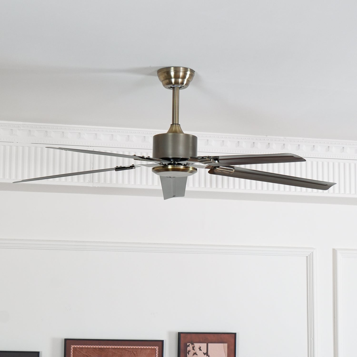 Rozzen Architectural Sleek Blade Ceiling Fan