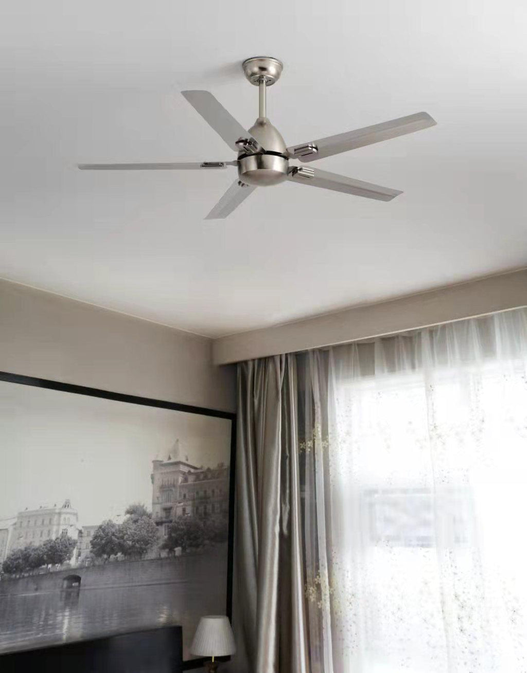 Rozzen Architectural Sleek Blade Ceiling Fan