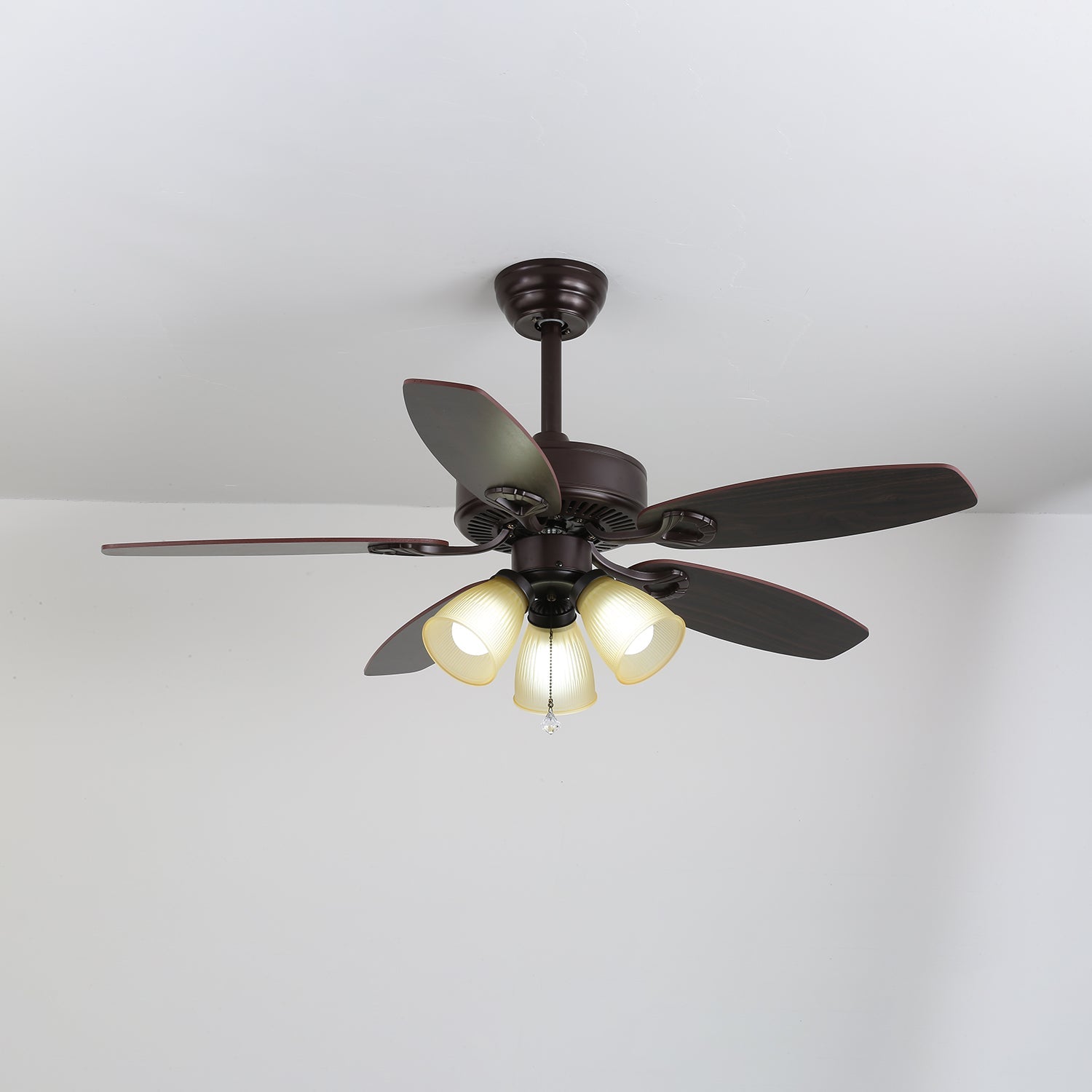 Sienna Breeze Elegant Amber Ceiling Light