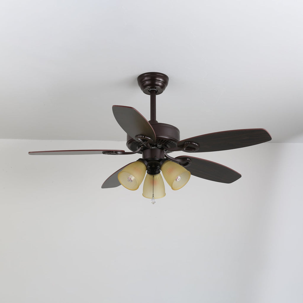 Sienna Breeze Elegant Amber Ceiling Light