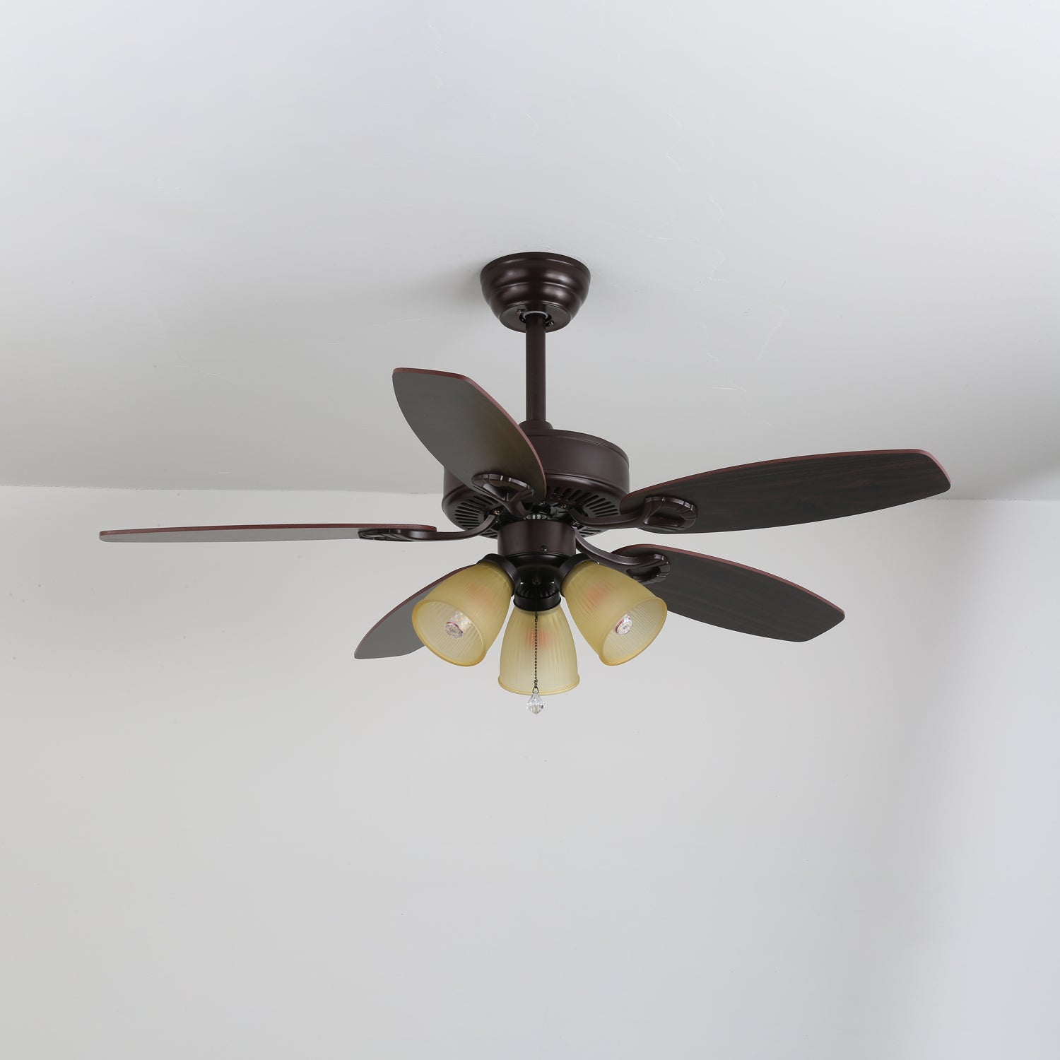 Sienna Breeze Elegant Amber Ceiling Light