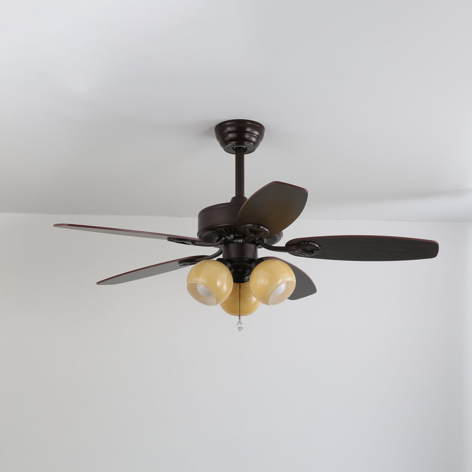 Sienna Breeze Elegant Amber Ceiling Light