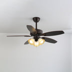 Sienna Breeze Elegant Amber Ceiling Light