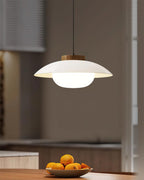 Sima Plug-In LED Saucer Pendant Light