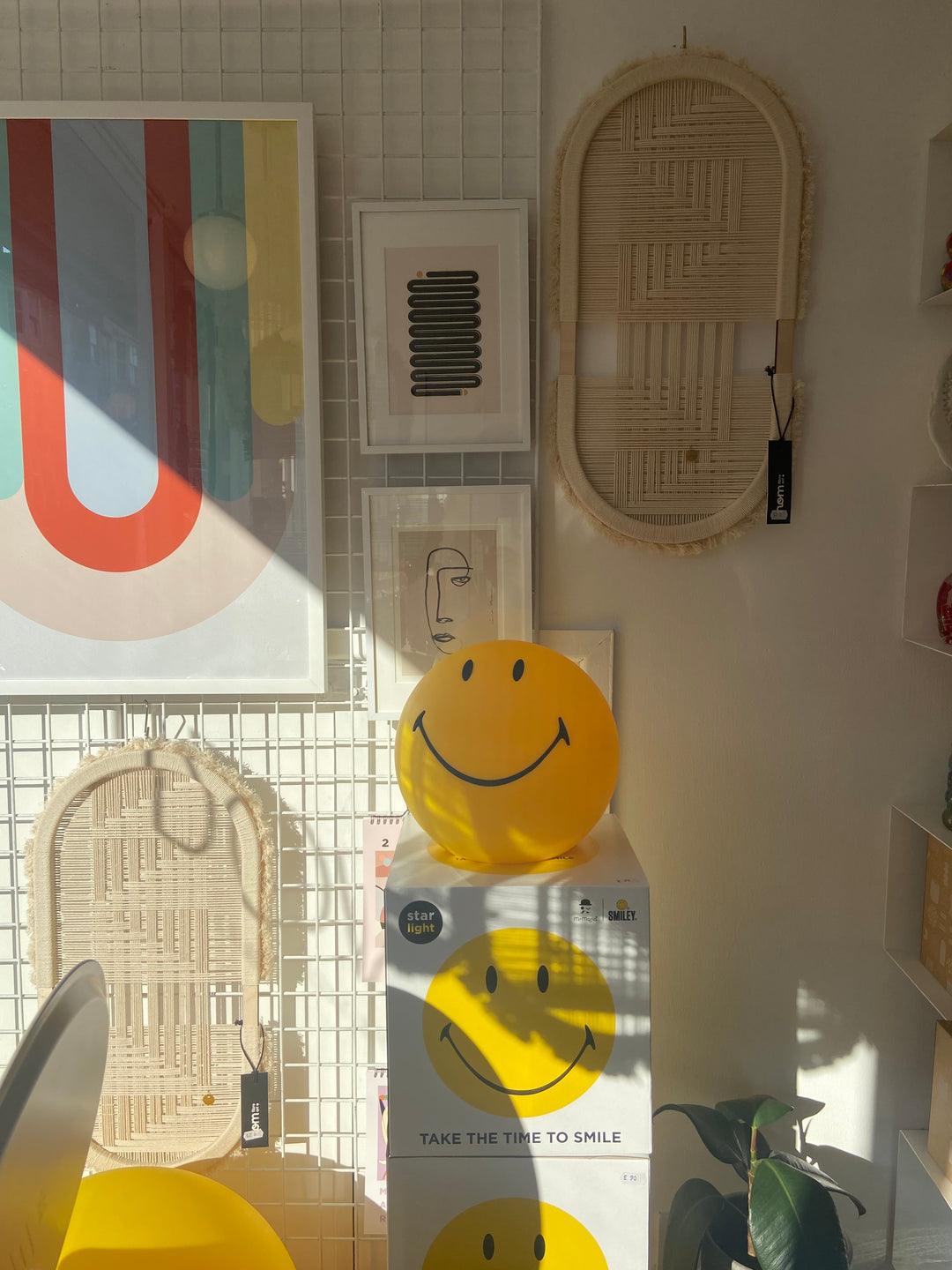 Sol Smile Soft Table Lamp