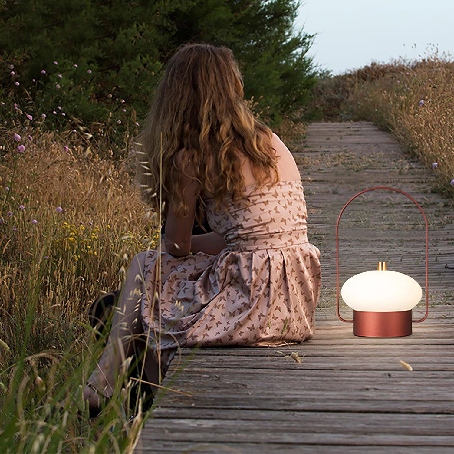 Ballet Poise Portable Lamp