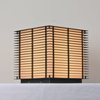 Grid Louvered Garden Light