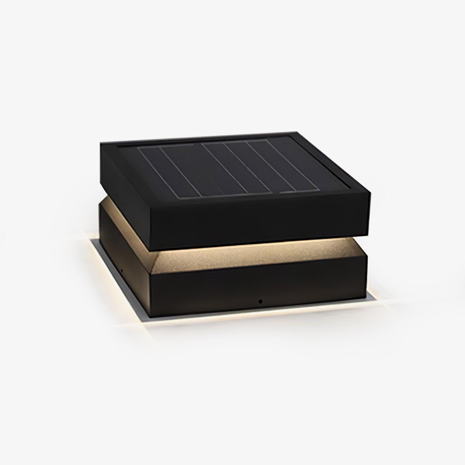 Lux Square Post Light