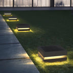 Lux Square Post Light