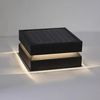 Lux Square Post Light